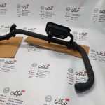 اگزوز کامل موتور پالس 180 UG4 ( بدون هندل ، زین دو تکه ) مشکی اصلی - Image 2