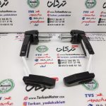 هند گارد ( محافظ ) سر دسته فرمان انواع موتورسیکلت ها سفید (جفتی) - Image 2