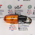 راهنما شیشه نارنجی موتور تریل گلد رادیسون (هرعدد)