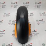 قاب گلگیر جلو موتور پالس NS 200 ان اس کاربراتی زرد طلایی اصلی - Image 2