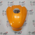 قاب روی ( وسط ) باک موتور پالس NS 200 ان اس زرد طلایی اصلی