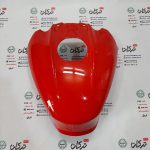 قاب روی ( وسط ) باک موتور پالس 150 و NS 200 ان اس قرمز اصلی