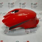 قاب روی ( وسط ) باک موتور پالس 150 و NS 200 ان اس قرمز اصلی - Image 2