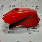 قاب روی ( وسط ) باک موتور پالس 160 NS ان اس قرمز اصلی - Image 2