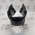 قاب زیر ( وسط ) باک کربن مشکی موتور پالس RS ار اس اصلی - Image 2