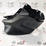 قاب زیر ( وسط ) باک کربن مشکی موتور پالس RS ار اس اصلی