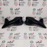 قاب ( فلاپ ) بغل بلوری چراغ جلو موتور بنلی 180 مشکی اصلی (جفتی) - Image 2