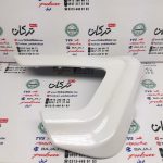 قاب ( کاور ) روی درب بغل موتور کیوی KEEWAY CITY 150 سمت راست سفید اصلی