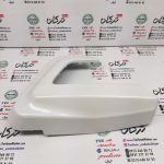 قاب ( کاور ) روی درب بغل موتور کیوی KEEWAY CITY 150 سمت راست سفید اصلی - Image 2