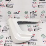قاب ( کاور ) روی درب بغل موتور کیوی KEEWAY CITY 150 سمت چپ سفید اصلی