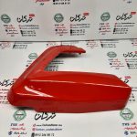 قاب ( کاور ) روی درب بغل موتور کیوی KEEWAY CITY 150 سمت راست قرمز اصلی - Image 2