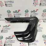 قاب ( کاور ) روی درب بغل موتور کیوی KEEWAY CITY 150 سمت راست مشکی اصلی