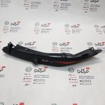 قاب ( کاور ) دمی عقب زیر زین سمت راست موتور بنلی 300 دوسیلندر جدید نیوفیس سفید و مشکی ارم قرمز اصلی - Image 2