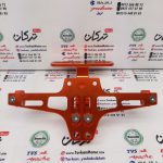 پایه ( استند ) پلاک حرفه ای اسپرت رنتال CNC ( نارنجی )
