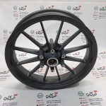 رینگ چرخ جلو موتور بنلی 250 تک سیلندر و 300 دوسیلندر خاکستری مدادی اصلی - Image 4