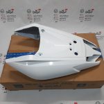 قاب ( کاور ) دمی عقب زیر زین موتور پالس NS 200 ان اس سفید بدون ارم اصلی - Image 2