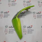 قاب بغل باک ( بال باک ) موتور بنلی 180 سمت چپ سبز فسفری اصلی - Image 2
