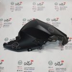 قاب ( کاور ) روی باک موتور بنلی 180 سمت راست مشکی مات اصلی