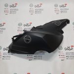 قاب ( کاور ) روی باک موتور بنلی 180 سمت راست مشکی مات اصلی - Image 2