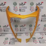 قاب ( فرم ) فلاپ اسکلت دور بلوری چراغ موتور بنلی 250 تک سیلندر قدیم و 300 دوسیلندر قدیم زرد طلایی اصلی