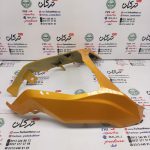 قاب ( فرم ) فلاپ اسکلت دور بلوری چراغ موتور بنلی 250 تک سیلندر قدیم و 300 دوسیلندر قدیم زرد طلایی اصلی - Image 2
