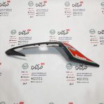 قاب ( کاور ) دمی عقب زیر زین سمت راست موتور بنلی 250 تک سیلندر قدیم مشکی اصلی