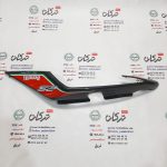 قاب ( کاور ) دمی عقب زیر زین سمت راست موتور بنلی 250 تک سیلندر قدیم مشکی اصلی - Image 2