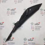قاب ( کاور ) لچکی زیر دمی زیر زین سمت راست موتور بنلی 250 تک سیلندر قدیم مشکی مات اصلی