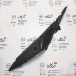 قاب ( کاور ) لچکی زیر دمی زیر زین سمت راست موتور بنلی 250 تک سیلندر قدیم مشکی مات اصلی - Image 2