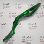 قاب ( کاور ) دمی عقب زیر زین سمت راست موتور بنلی ریس سبز اصلی