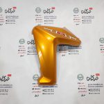 قاب بغل باک ( بال باک ) سمت چپ موتور بنلی 300 دوسیلندر قدیم زرد طلایی اصلی