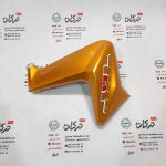 قاب بغل باک ( بال باک ) سمت چپ موتور بنلی 300 دوسیلندر قدیم زرد طلایی اصلی - Image 2