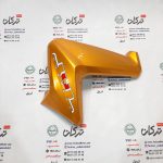 قاب بغل باک ( بال باک ) سمت راست موتور بنلی 300 دوسیلندر قدیم زرد طلایی اصلی - Image 2