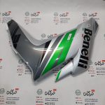قاب بغل باک ( بال باک ) موتور بنلی ریس سفید نقره ای سمت چپ اصلی (302) - Image 2