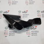 قاب ( کاور ) اسپایلر زیر انجین سمت راست موتور بنلی 150 قدیم مشکی اصلی