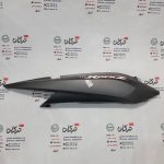 قاب (کاور) گیتاری زیر زین موتور TVS راکس قدیم نوک مدادی سمت راست تکی اصلی