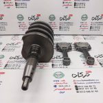 میلنگ و شاتون کامل موتور بنلی 300 دوسیلندر قدیم مدل 95 و 96 اصلی - Image 2