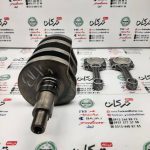 میلنگ و شاتون کامل موتور بنلی 300 دوسیلندر قدیم مدل 95 و 96 اصلی - Image 3