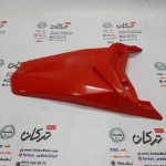 قاب گلگیر ( دمی ) روی خطر عقب موتور تریل روان قرمز - Image 2