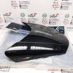طلق دودی بالای کیلومتر روی کنسول جلو اپاچی 180 ، 160 ، 150 جدید اصلی - Image 2