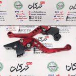 دسته ( کتی ) کلاچ و ترمز رنتال CNC حرفه ای اسپرت موتور بنلی 250 قدیم و 300 دوسیلندر قدیم و جدید و ریس قدیم قرمز