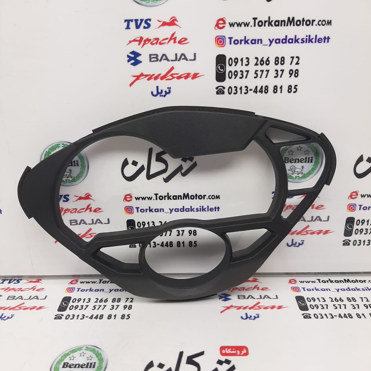 WhatsApp Image 2022-04-05 at 07.45.06 (2) قاب ( شبکه ) داخل زیر شیشه کیلومتر موتور TVS راکس و 125 نئو NEO اصلی - Image 1