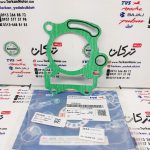 واشر ته ( زیر ) سیلندر موتور TVS راکس و نئو 110 و NEO 125 اصلی