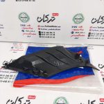 پنجره بزرگ کاور بادگیر تکی سمت راست موتور TVS راکس اصلی - Image 2