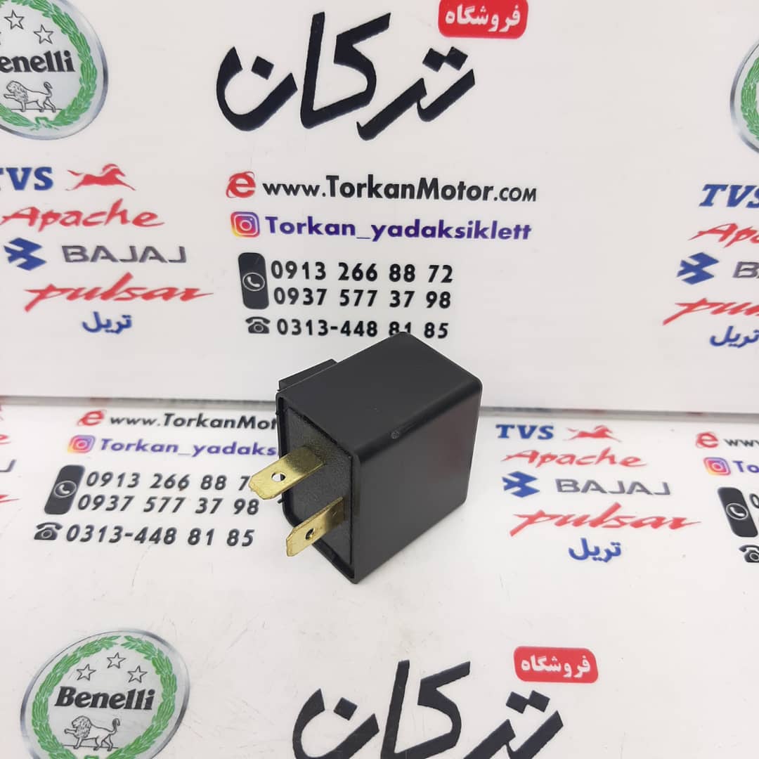 WhatsApp Image 2022-04-05 at 09.38.54 (1) رله اتوماتیک راهنما انواع موتورهای تریل ، هوندا و اپاچی 150 ، 160 و 180 - Image 1
