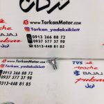 پیچ قاب ( استیل ) محافظ اگزوز موتور پالس 180 - Image 2