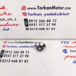 پیچ قاب ( استیل ) محافظ اگزوز موتور پالس 180