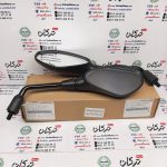 اینه موتور بنلی 250 تک سیلندر قدیم و جدید نیوفیس و 300 دوسیلندر پایه ضخیم طرح اصلی (جفتی)