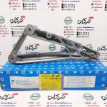 براکت جا پایه عقب سمت راست موتور پالس 200 و NS 150 ان اس و AS ای اس مدل پایین کاربراتی رنگ نقره ای اصلی - Image 2