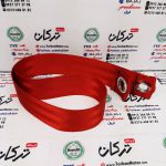 کمربند زین قرمز مخصوص تمام موتورسیکلت ها - Image 2